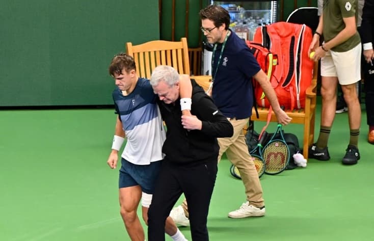 Holger Rune, OUT şi de la US Open