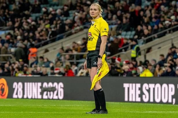 Holly Wood to referee PWR Final just 86 days after giving birth