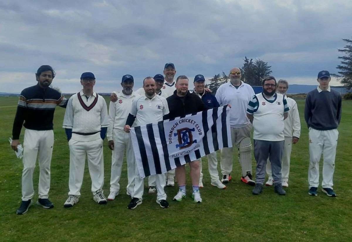 Home comforts for Dornoch Cricket Club in 2026 opener