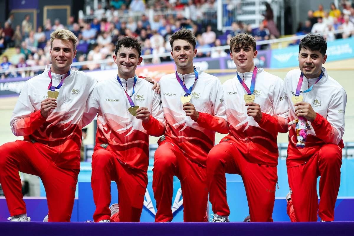 Home nations kick off first day of track and para-track cycling with 10 medals at the Glasgow 2026 C
