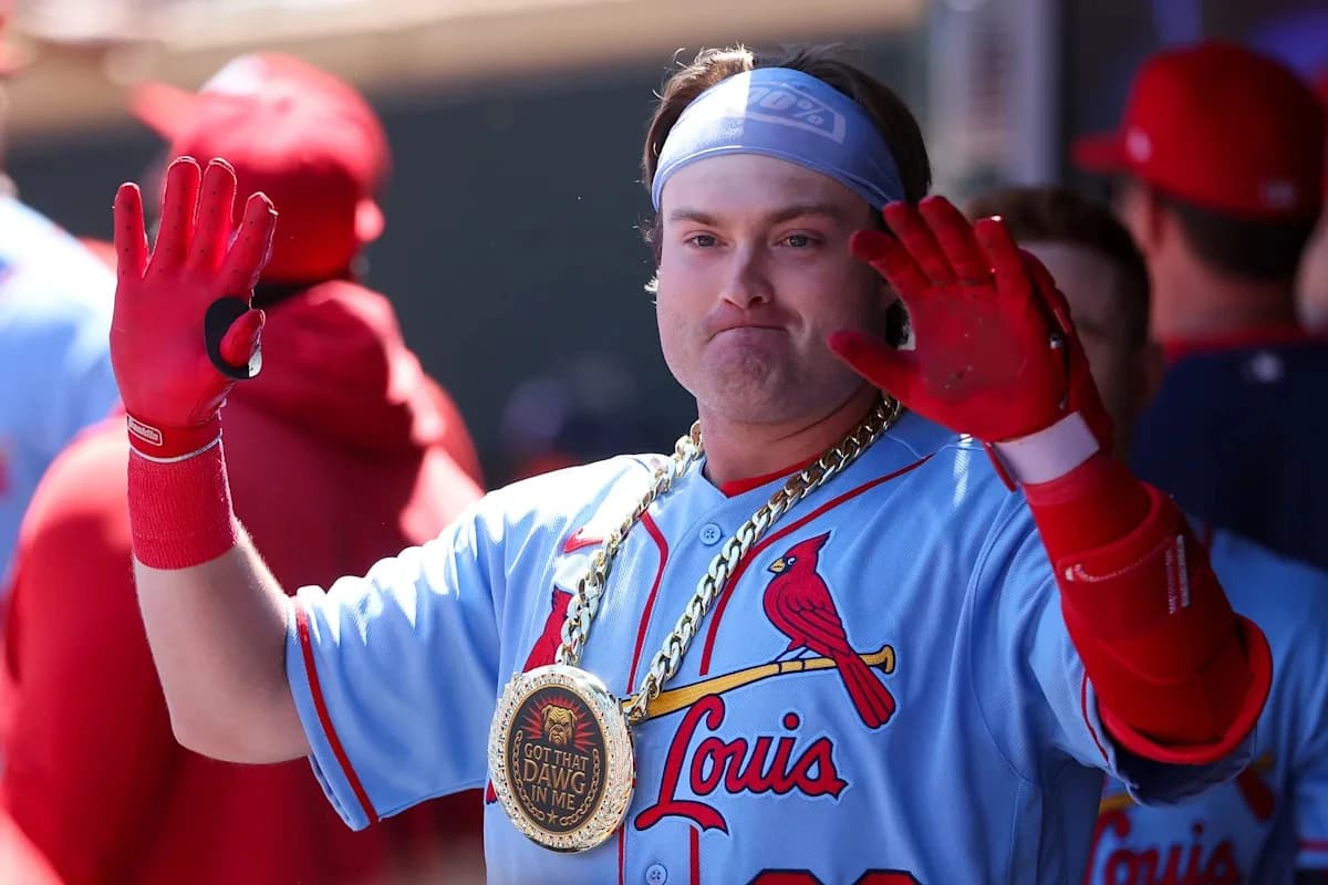 Homer-happy Cardinals beat Twins 9-6 behind Blaze Jordan's first in MLB and Iván Herrera's pair