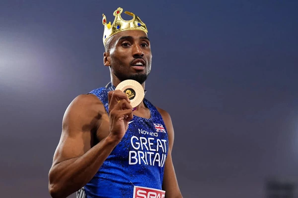 Hometown hero Matt Hudson-Smith storms to 400m gold at European Championships