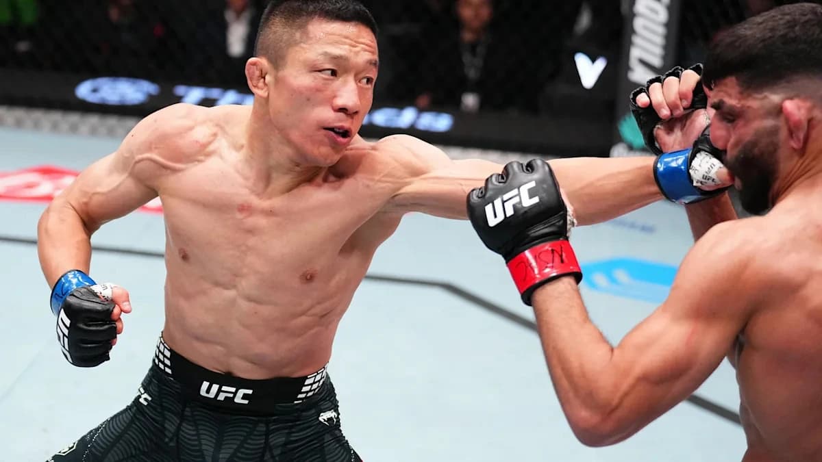 Horiguchi Returns Versus Almabayev At UFC Qatar