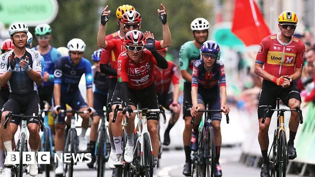 Host regions announced for 2026 Tour of Britain men's cycling race