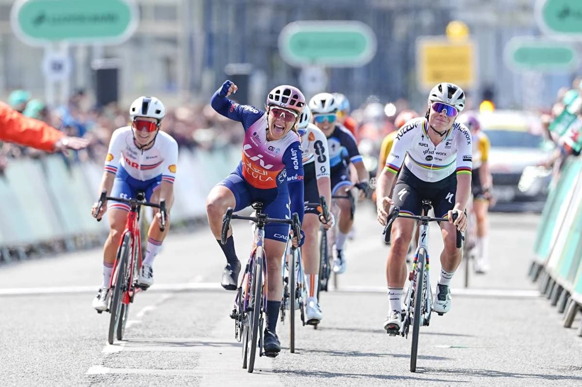 Host venues announced for Lloyds Tour of Britain Women 2026