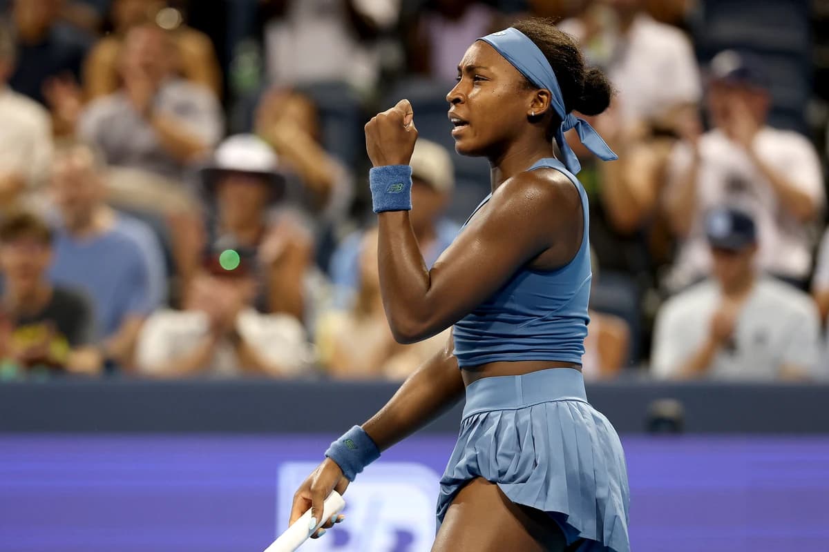 Hot shot: Another Coco Gauff defensive special in Cincinnati