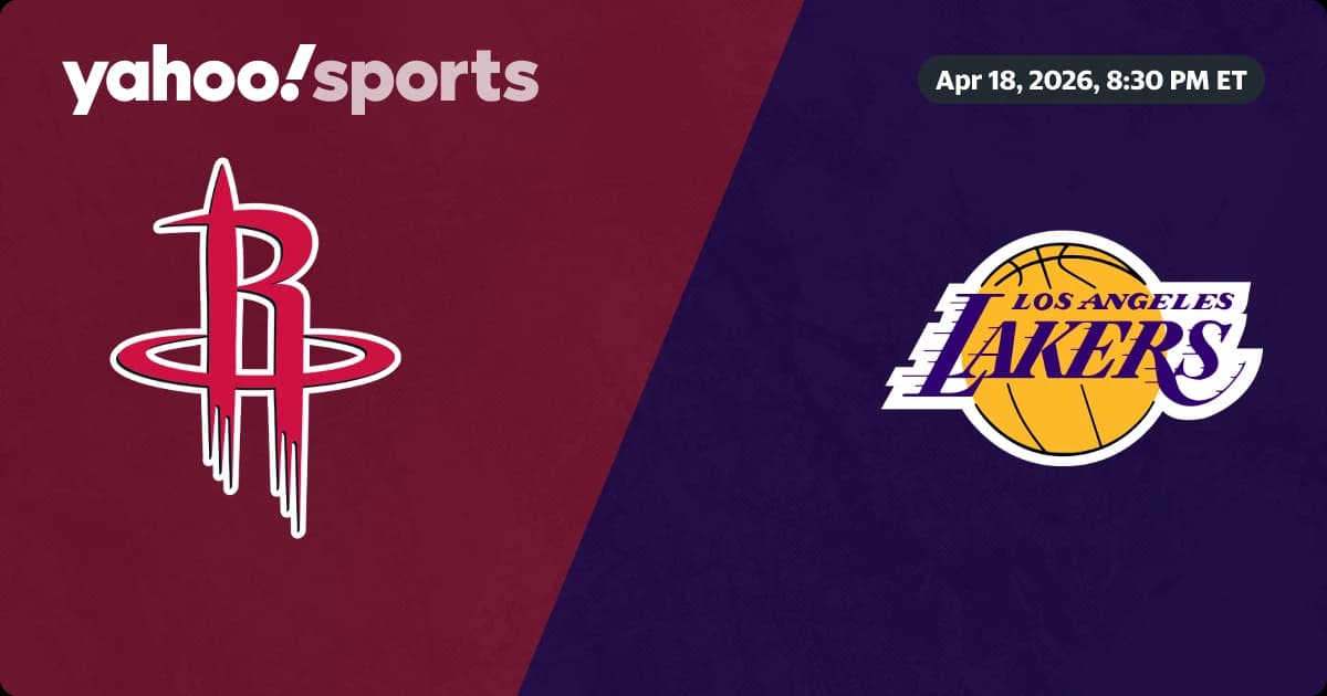 Houston Rockets 98 - Los Angeles Lakers 107: Final score, results, recap, box score, stats
