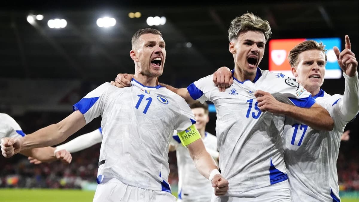 How 40-year-old Edin Dzeko defied the odds to lead Bosnia back to World Cup, Schalke back to Bundesl