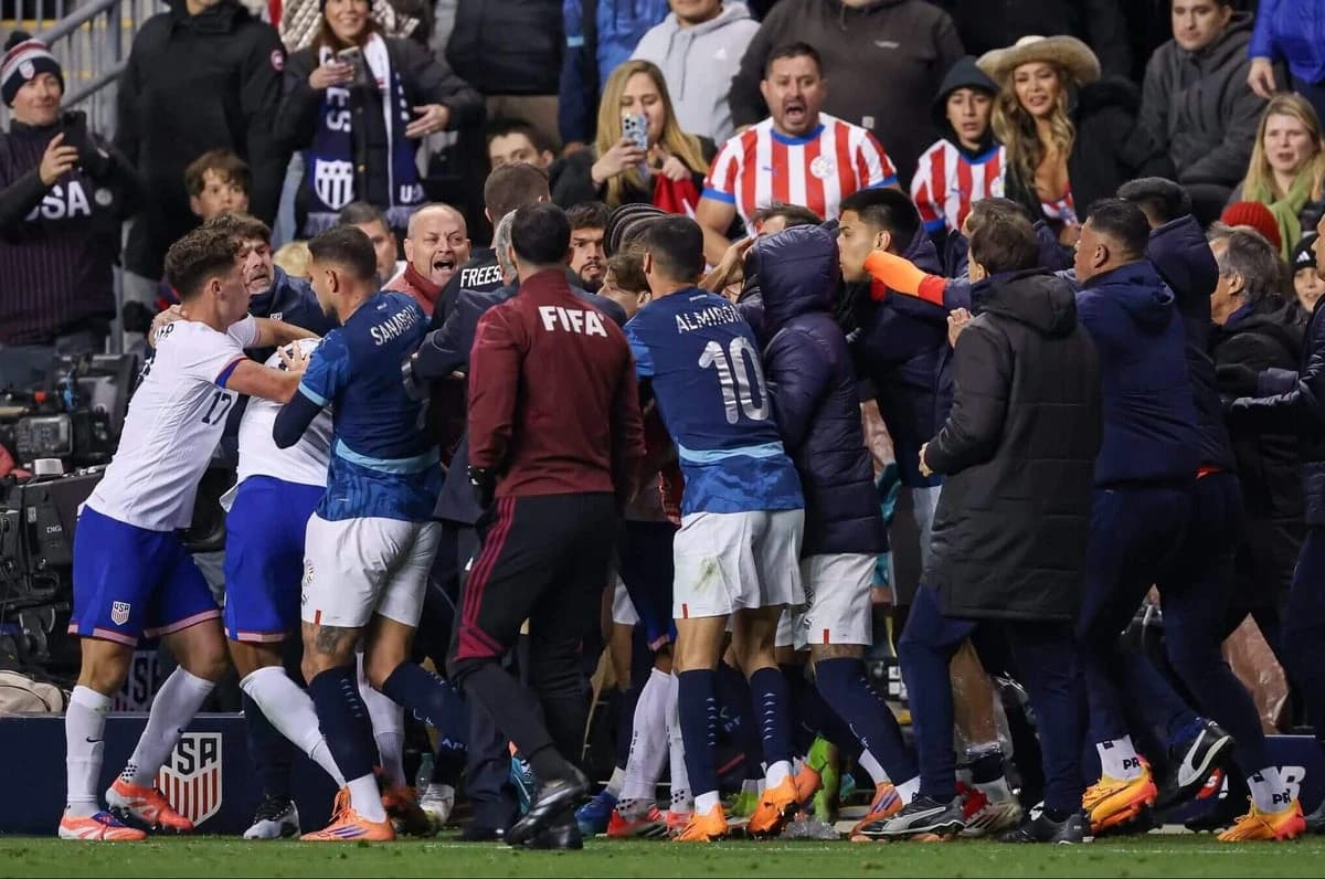 How a fiery friendly against Paraguay helped forge the USMNT’s World Cup identity