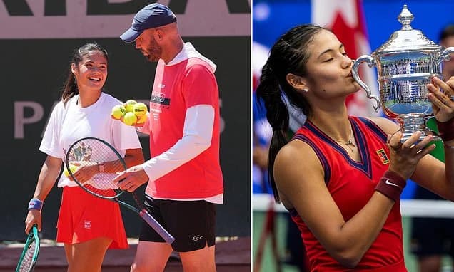 How a one-word text reunited Emma Raducanu with the one coach she trusts as she looks to reignite a