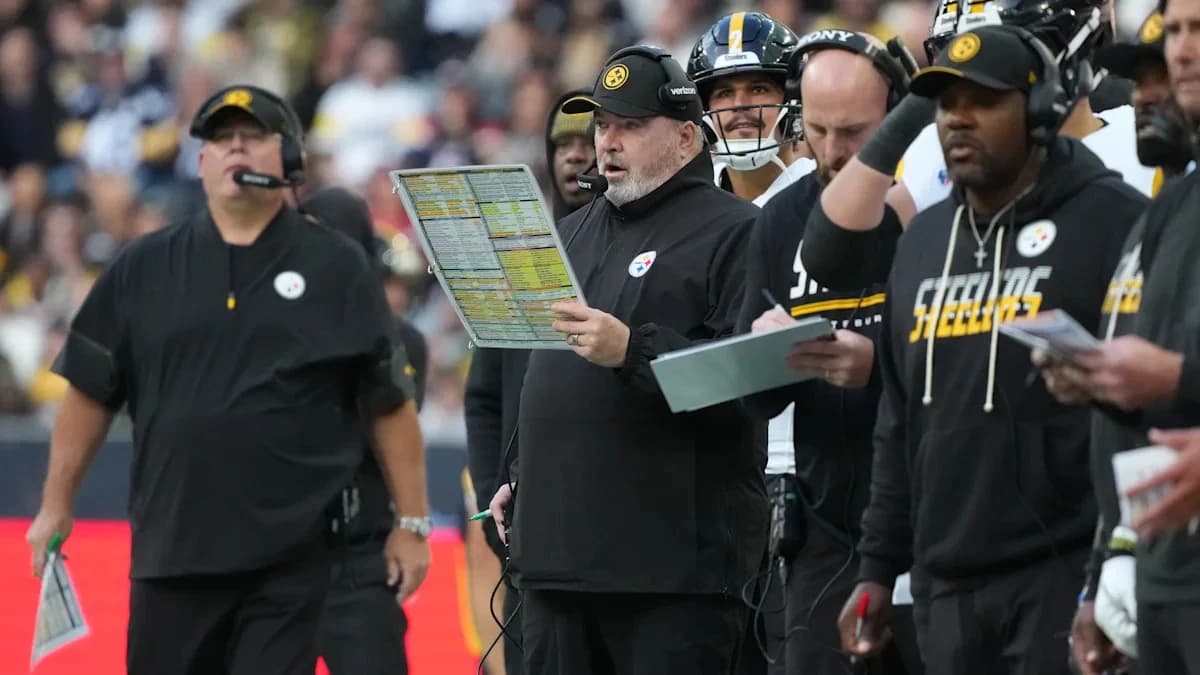 How a simple third-down shift fixed the Steelers' offense