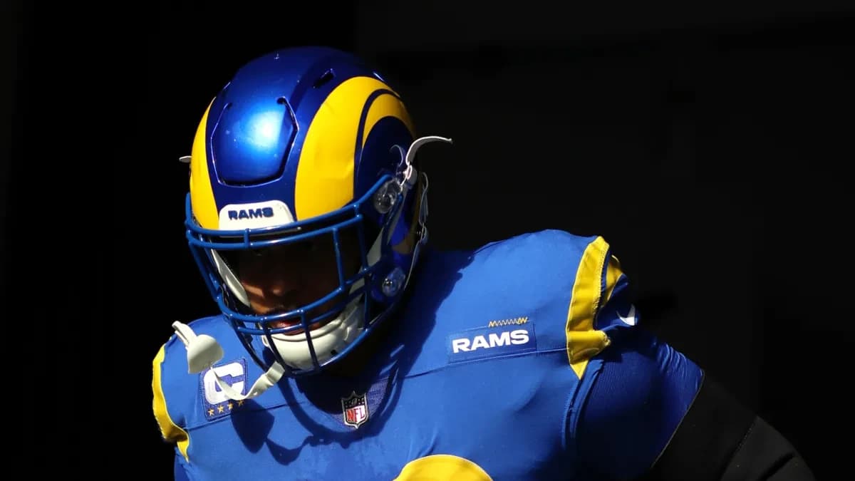 How Aaron Donald's new contract compares to original deal: Rams legend takes far less money to rejoi