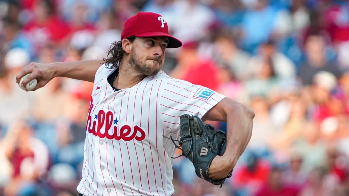 How Aaron Nola's renaissance has kept the Phillies in the NL East playoff picture