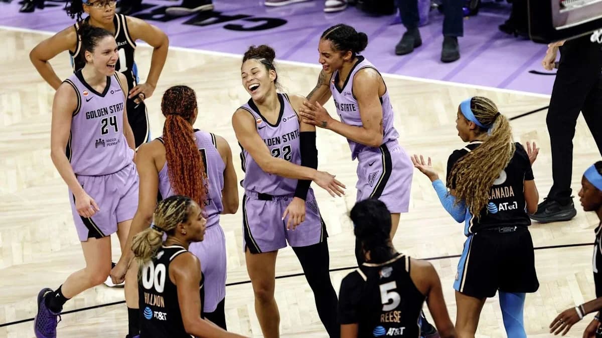 How and when to watch Game 6 of WNBA Finals between the Valkyries and Dream