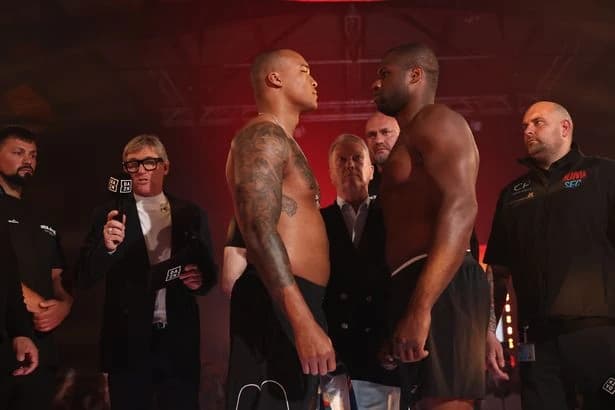 How and where to watch Fabio Wardley vs Daniel Dubois fight tonight