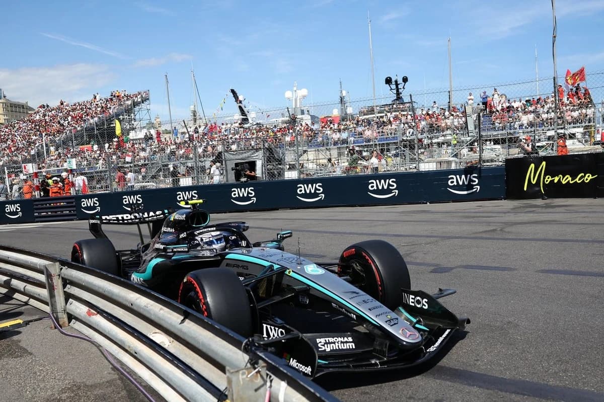 How Antonelli's "magic lap" stole pole from Verstappen in Monaco