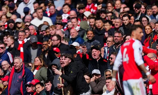 How Arsenal fans' boos are taking their toll on the squad behind the scenes - and leaving Mikel Arte