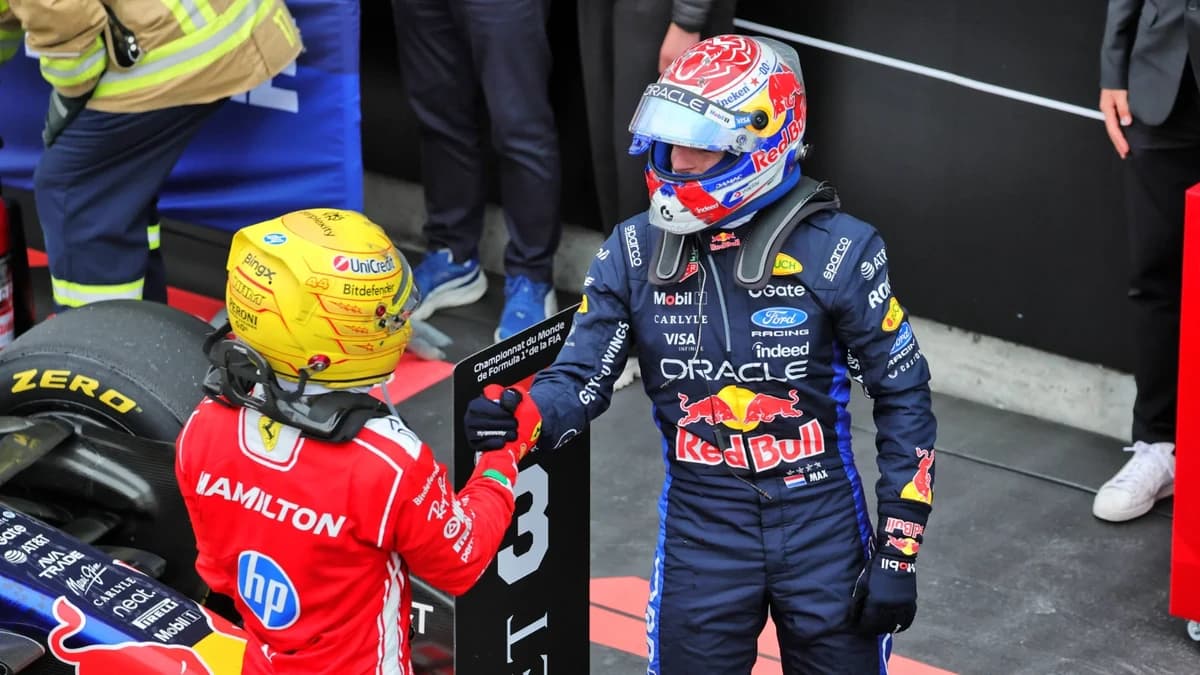 How ‘awesome’ Lewis Hamilton and Max Verstappen battle saved the F1 Canadian GP