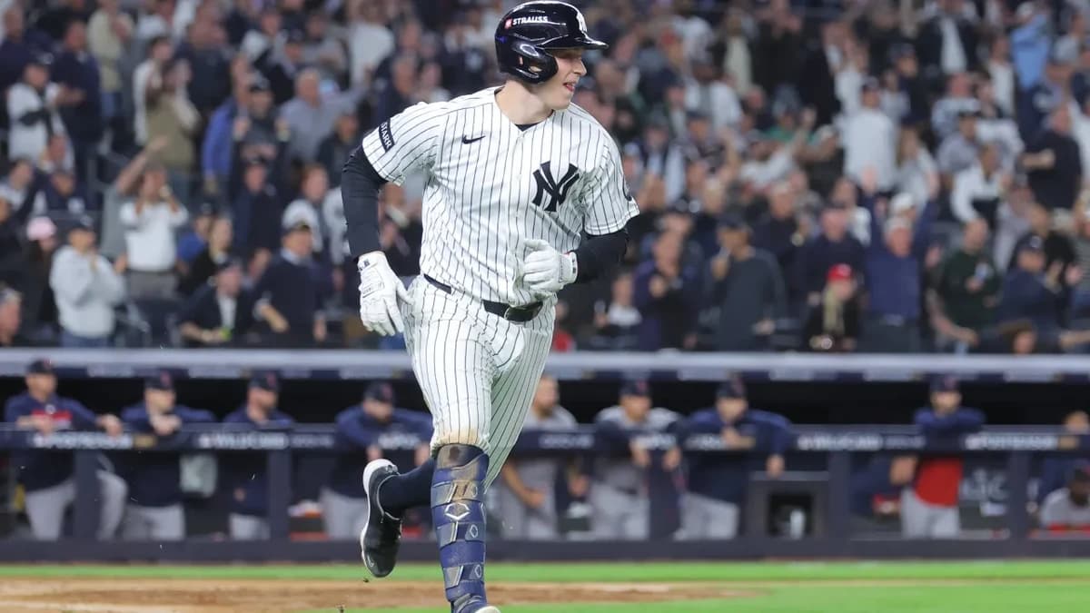 How Ben Rice made Yankees' postseason history never seen before in Game 1 vs. Red Sox