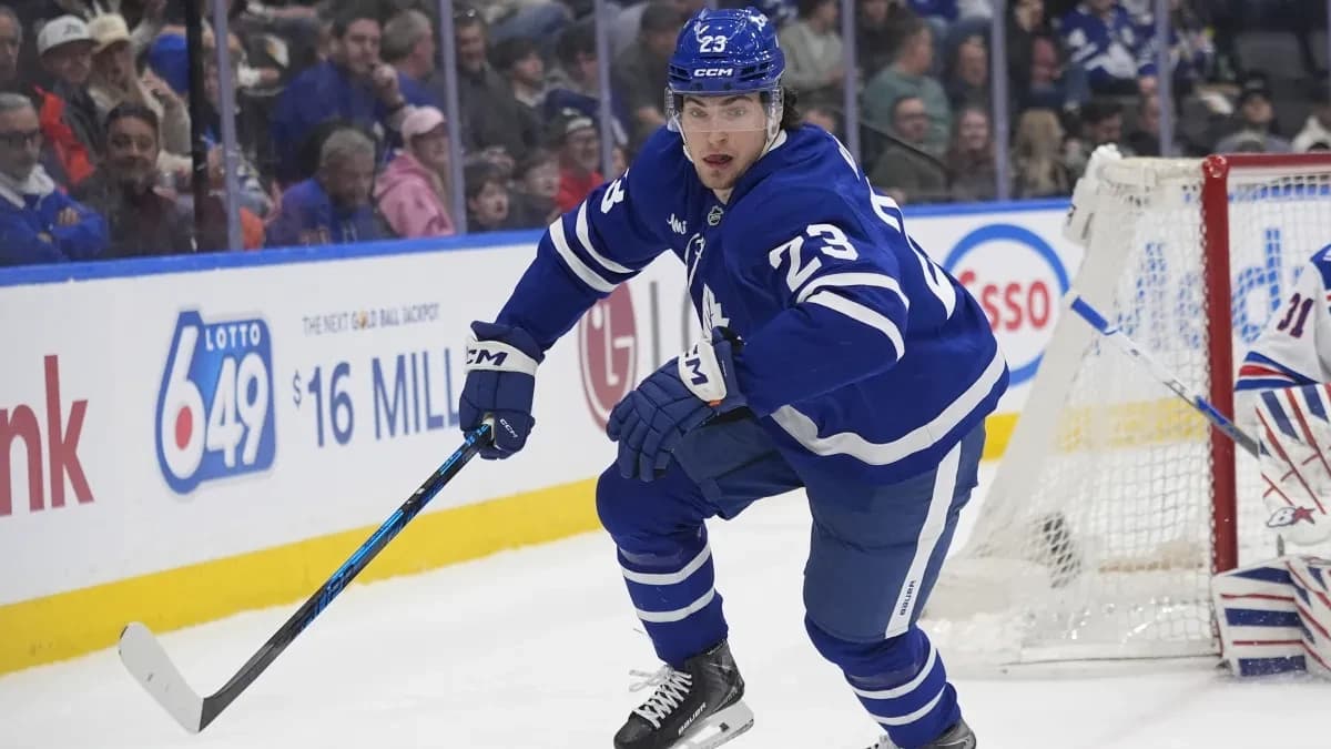 How Blackhawks' No. 4 overall draft pick matters in Maple Leafs' Matthew Knies trade rumors