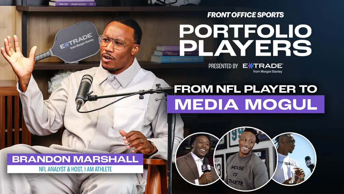 How Brandon Marshall Is Rewriting Sports Media
