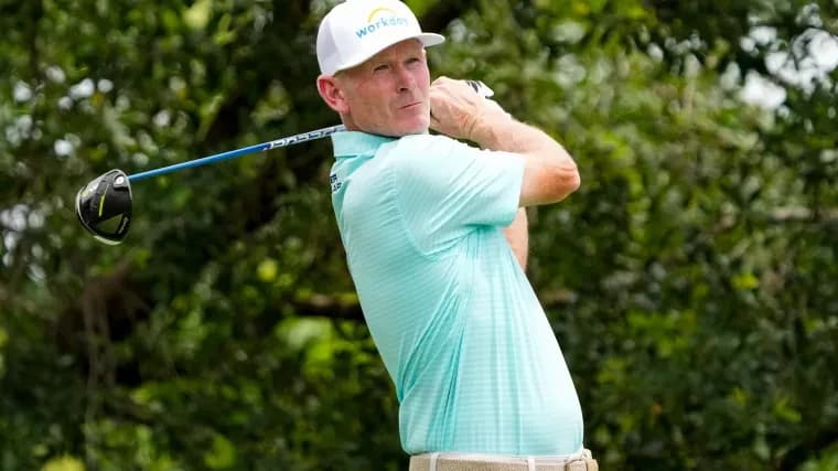 How Brandt Snedeker saved his week at Colonial with one swing