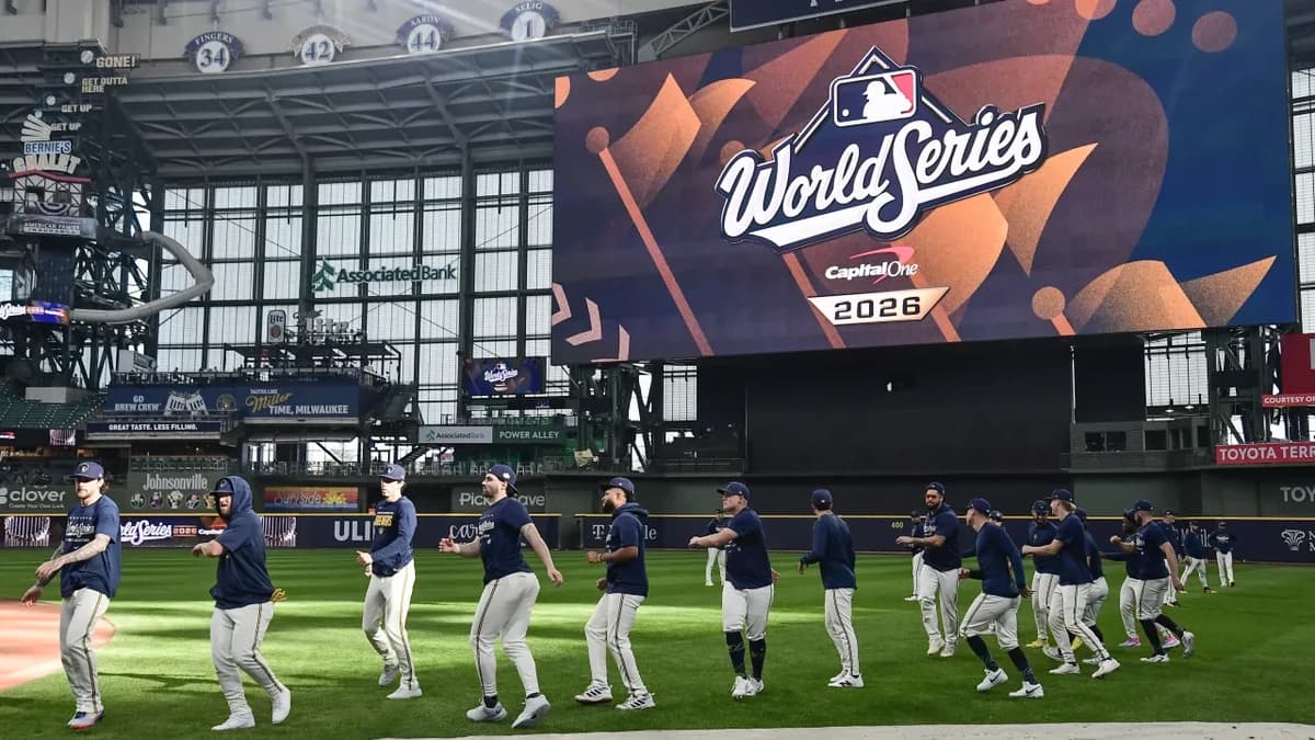 How Brewers fans already broke an MLB record two games into World Series vs. Rays