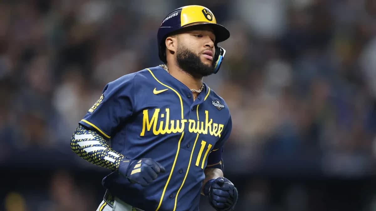 How Brewers' Jackson Chourio tied an MLB World Series record held by Babe Ruth