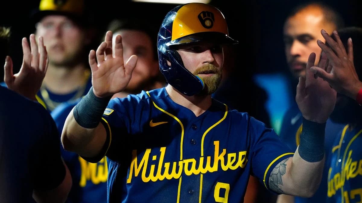 How Brewers' Jake Bauers conquered his fears to find All-Star form
