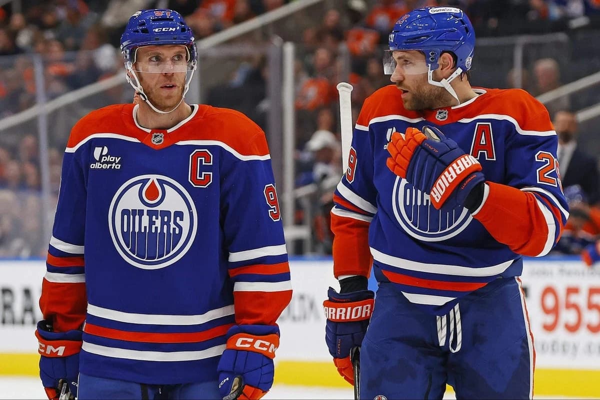 How can the Oilers tweak ice time for Connor McDavid and Leon Draisaitl?