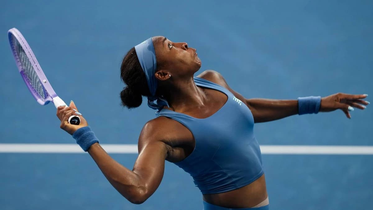 How Coco Gauff Fixed Her Serve in a Single Year