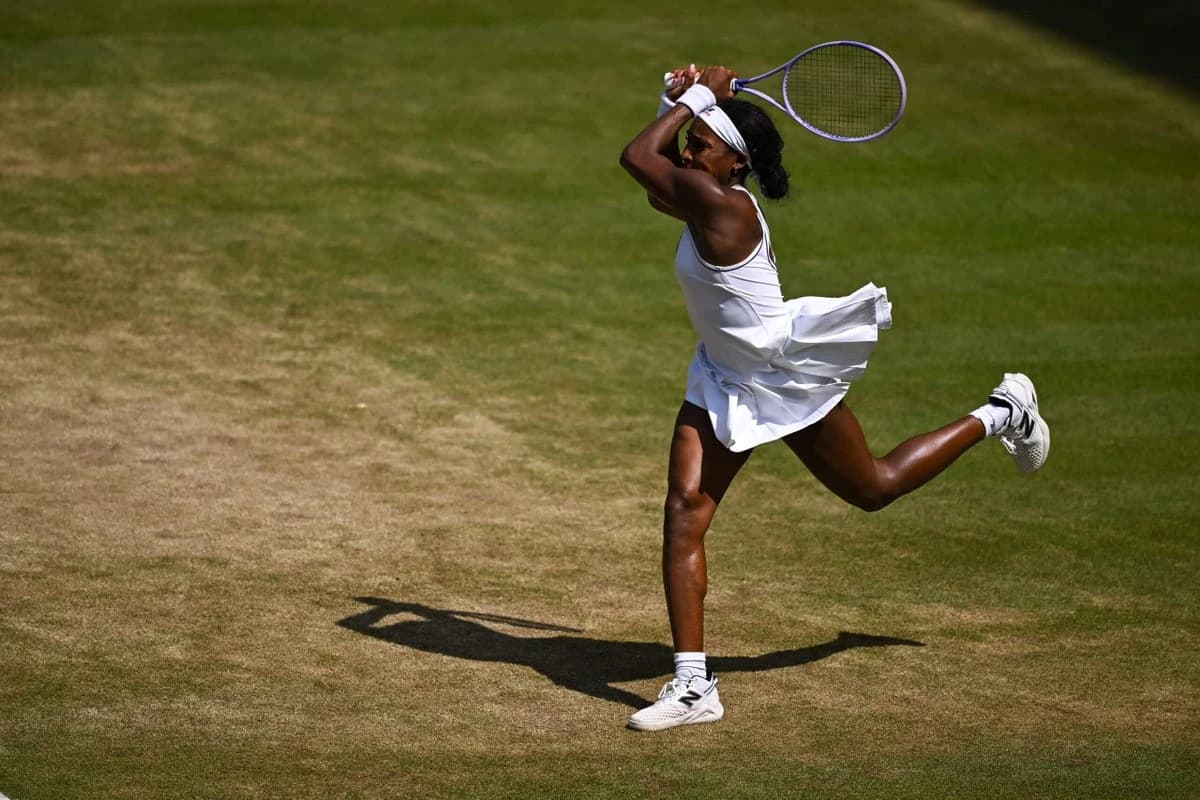 How Coco Gauff’s Wimbledon ended, in the fever dream of a Centre Court tiebreak