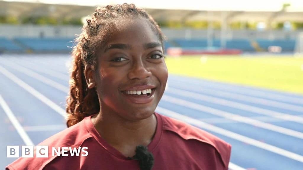 How did student midwife Success Eduan win European athletics gold?