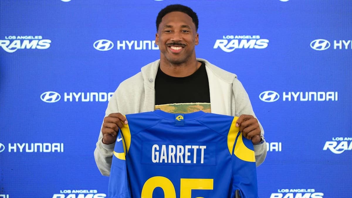 How does Myles Garrett fit in Rams defense? How All-Pro changes everything