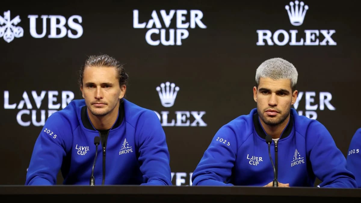 How does the Laver Cup work?