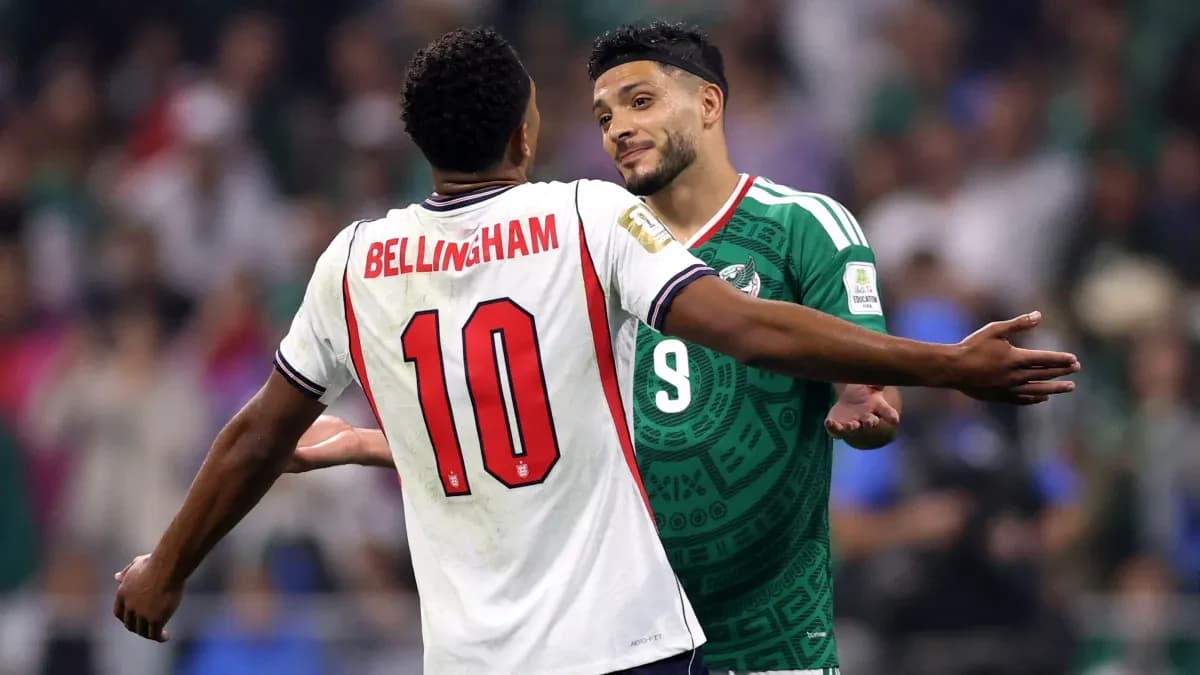 How England-Mexico makes case as best World Cup Round of 16 match ever