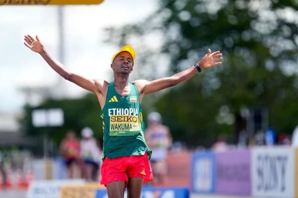 How Ethiopia’s Wakuma raced walked his way into the history books in Brasília