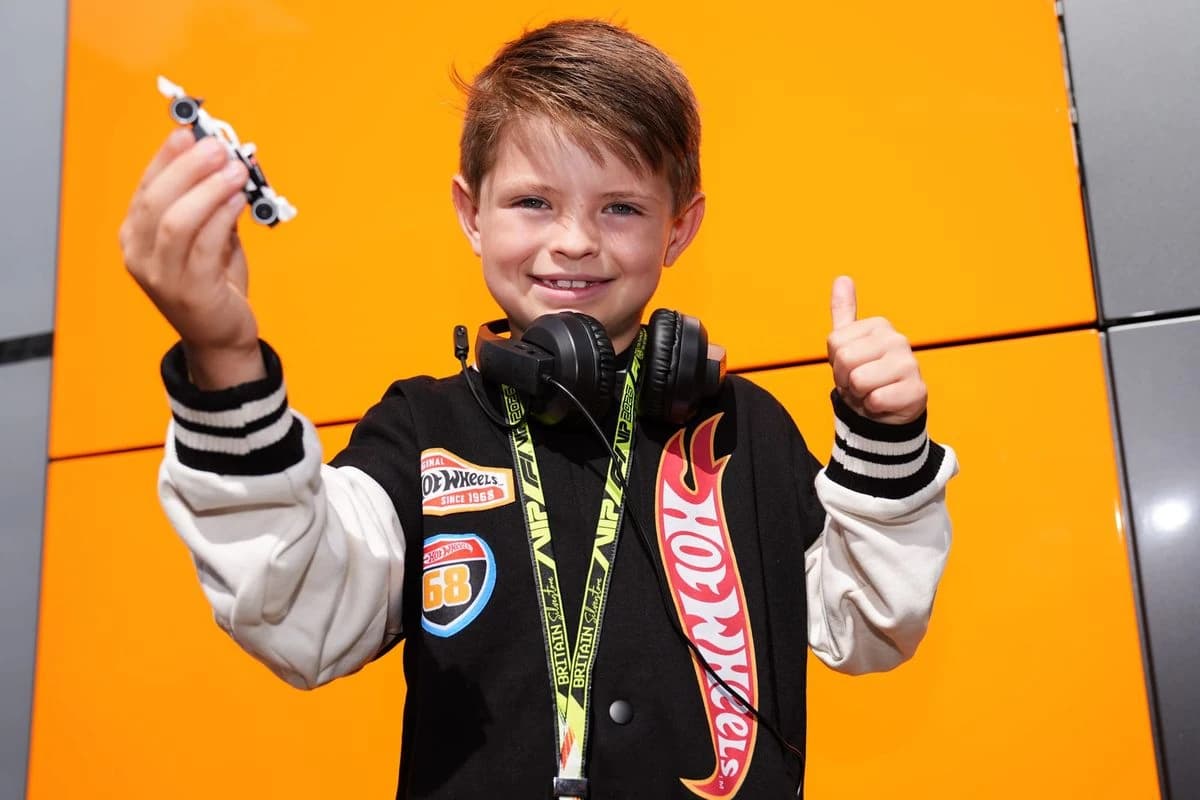 How George Norris became Formula 1βs tiniest team principal