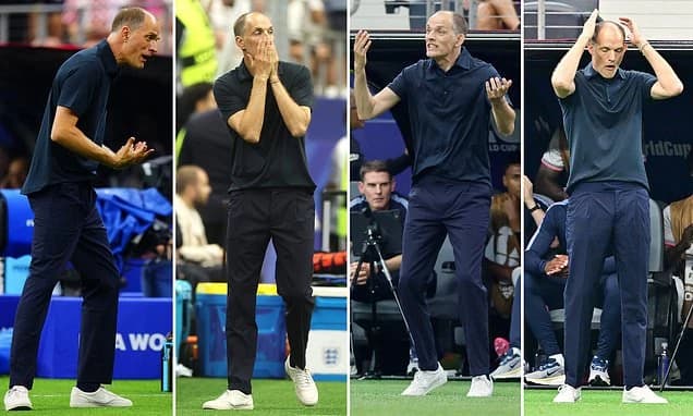 How German fury inspired England to World Cup turnaround: Fired-up Thomas Tuchel was angry from the