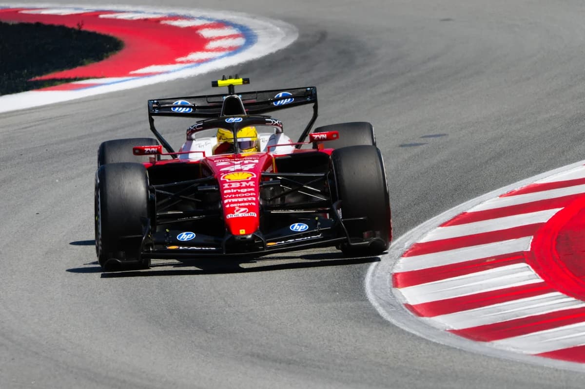 How Hamilton turned back time with a Barcelona masterclass