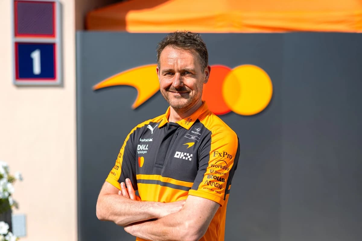 HOW HAS THE MCL40 EVOLVED SINCE THE START OF THE SEASON?