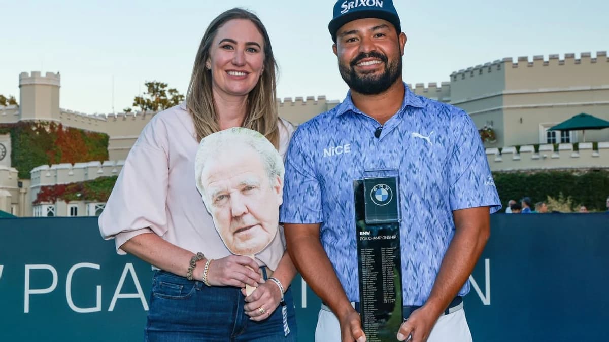 How Jeremy Clarkson helped J.J. Spaun beat Rory McIlroy at the BMW Championship