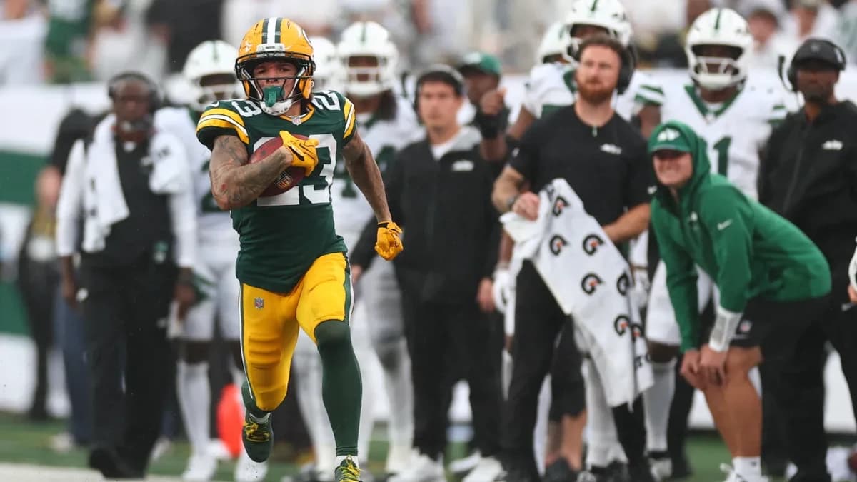 How Jets blew double-digit lead to Packers as Green Bay avoids 0-2 start