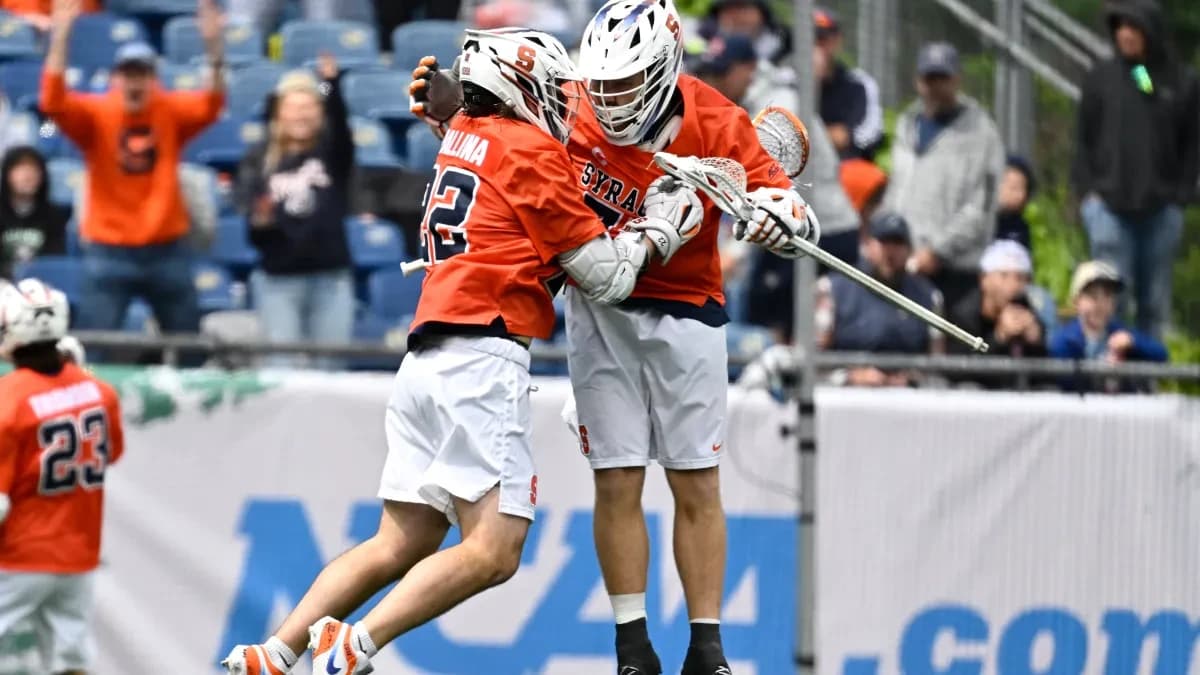 How Joey Spallina, 4 other Syracuse lacrosse players plan to return for extra year with Orange