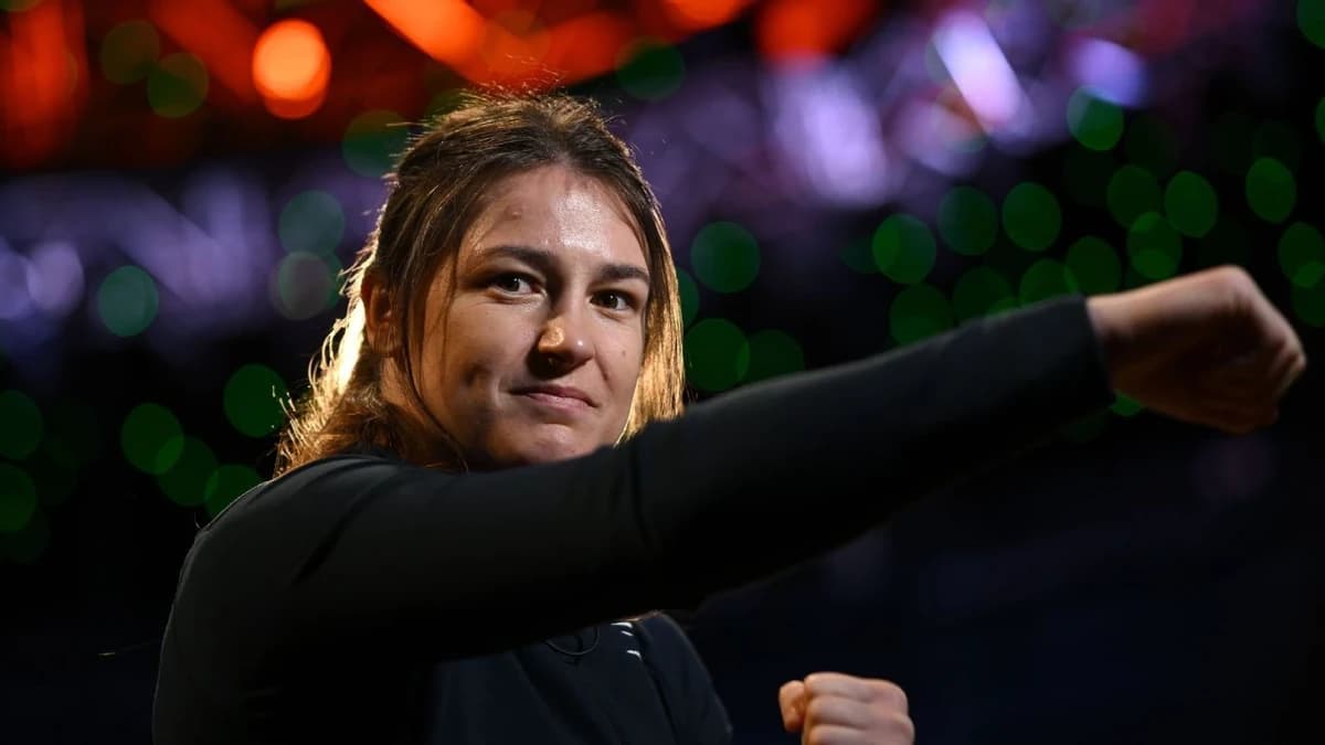 How Katie Taylor changed boxing: From pretending to be a boy to headlining MSG