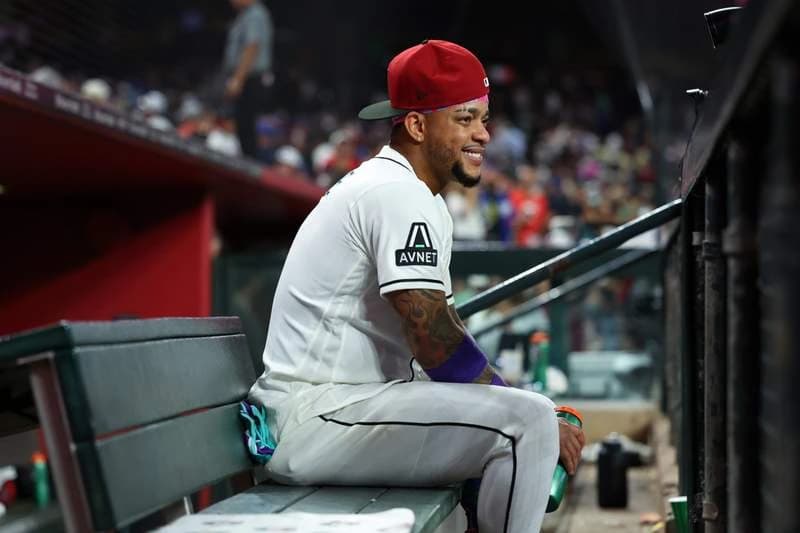 How Ketel Marte’s big swing vs. Dodgers puts him on the verge of D-Backs’ history