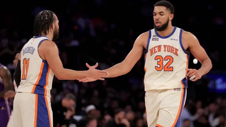 How Knicks built NBA Finals roster, from Karl-Anthony Towns trade to gambling on Jalen Brunson