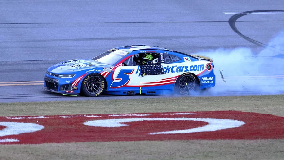 How Kyle Larson Could Secure NASCAR Cup Championship at Martinsville