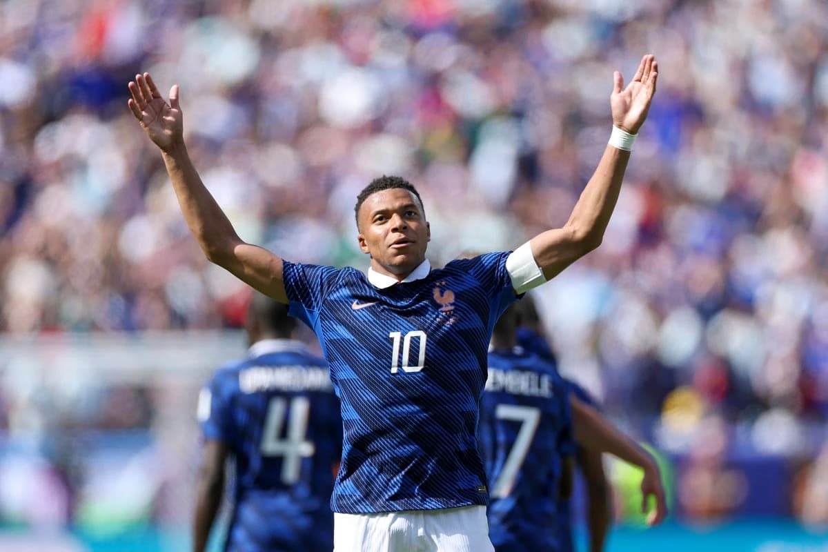 How Kylian Mbappe inspired France’s devastating win over Senegal – and broke records on the way