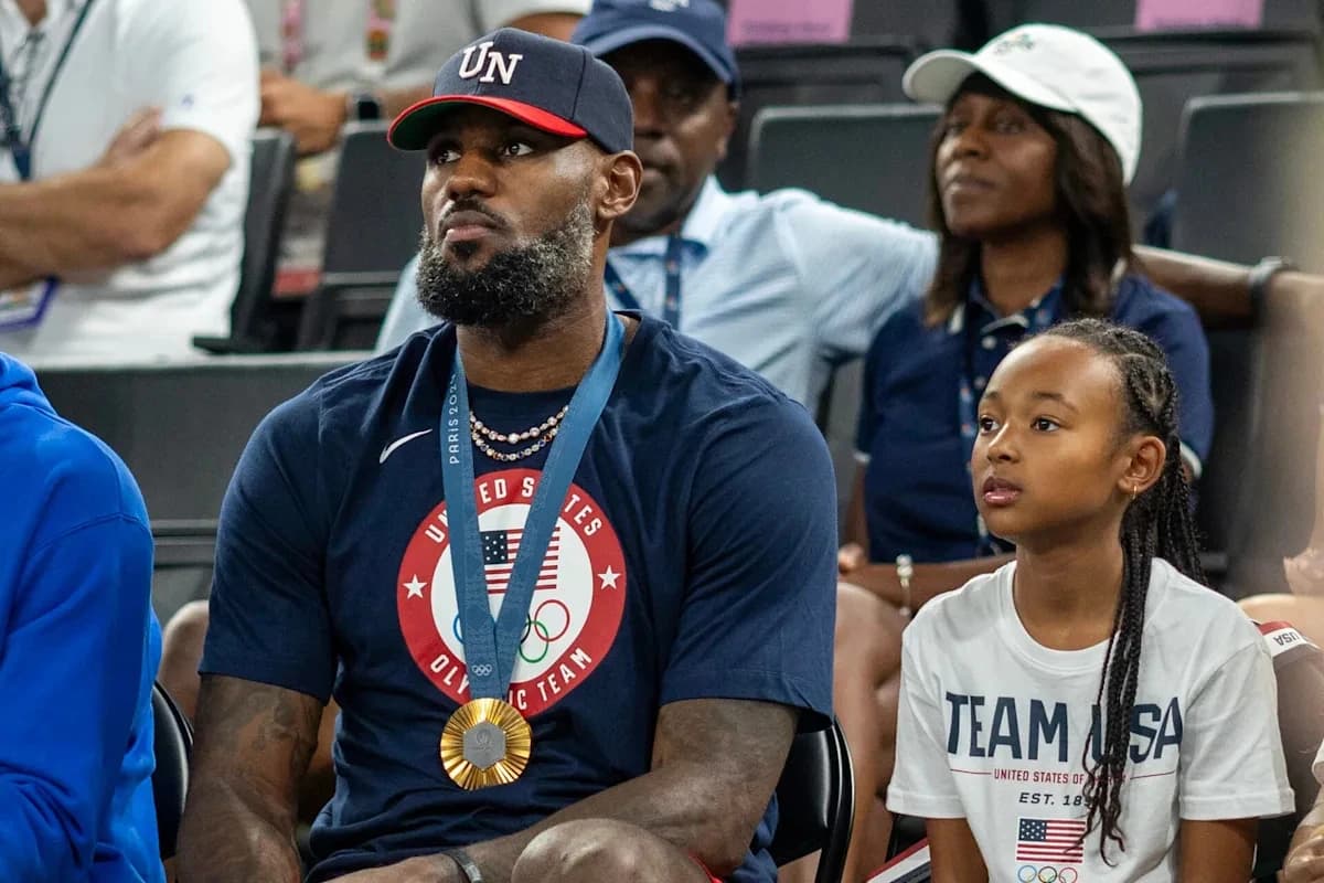 How LeBron James’ daughter Zhuri could help the Warriors land the 41-year-old